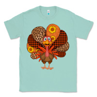 Seafoam thanksgiving turkey Classic Tee - AdoDesignShop