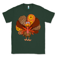Sports Green thanksgiving turkey Classic Tee - AdoDesignShop