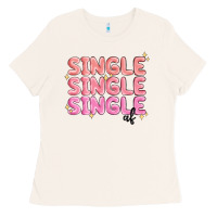 Bone single single single af Ladies Tee - MaliasSmallBusiness