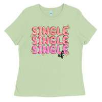 Matcha single single single af Ladies Tee - MaliasSmallBusiness