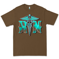 Cacao registered medical symbol nurse Premium Tee - BarkalooDesign