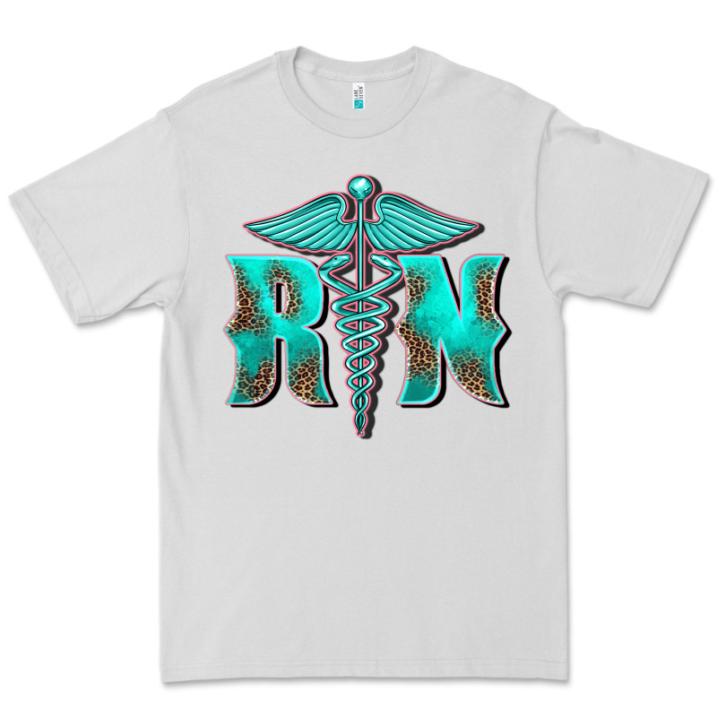 Registered Medical Symbol Nurse Premium Tee by BarkalooDesign | Teevron