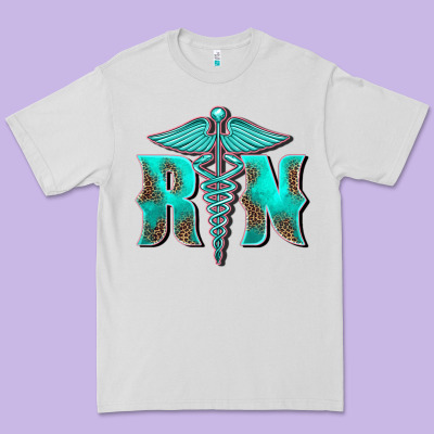 Registered Medical Symbol Nurse Premium Tee Designed By Barkaloodesign
