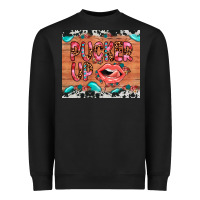 Black pucker up Heavyweight Sweatshirt - JahusDesignShop