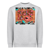 Pucker Up Heavyweight Sweatshirt | Teevron