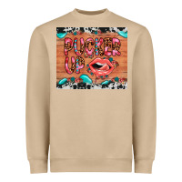 Mushroom pucker up Heavyweight Sweatshirt - JahusDesignShop