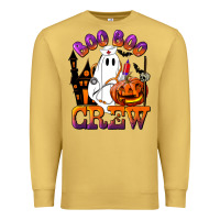 Antique Gold Boo Boo Crew Nurse Premium Sweatshirt - LillyAllenDesigns