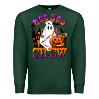 Sports Green Boo Boo Crew Nurse Premium Sweatshirt - LillyAllenDesigns
