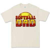Bone softball dad Premium Tee - Zillion Design Studio