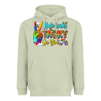 Matcha hate looks tacky on you Heavyweight Hoodie - LillyAllenDesigns