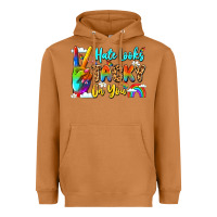 Meerkat hate looks tacky on you Heavyweight Hoodie - LillyAllenDesigns