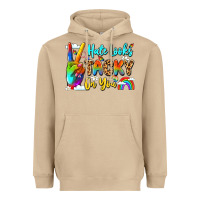 Mushroom hate looks tacky on you Heavyweight Hoodie - LillyAllenDesigns