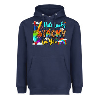 Navy hate looks tacky on you Heavyweight Hoodie - LillyAllenDesigns