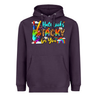 Plum hate looks tacky on you Heavyweight Hoodie - LillyAllenDesigns