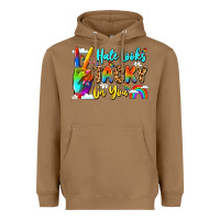 Toasted Coconut hate looks tacky on you Heavyweight Hoodie - LillyAllenDesigns