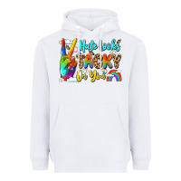 White hate looks tacky on you Heavyweight Hoodie - LillyAllenDesigns