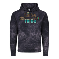 Cloud Black bride tribe Vintage Hoodie - CowhideDigitalArt