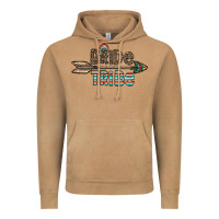 Vintage Camel bride tribe Vintage Hoodie - CowhideDigitalArt