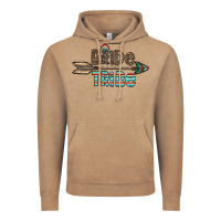Vintage Coffee bride tribe Vintage Hoodie - CowhideDigitalArt