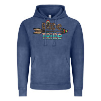Vintage Denim bride tribe Vintage Hoodie - CowhideDigitalArt
