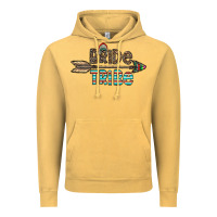 Vintage Mustard bride tribe Vintage Hoodie - CowhideDigitalArt