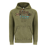 Vintage Olive bride tribe Vintage Hoodie - CowhideDigitalArt