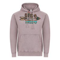 Vintage Zinc bride tribe Vintage Hoodie - CowhideDigitalArt