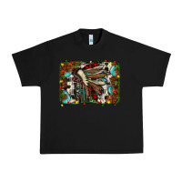 Black christmas indian headdress Urban Heavy Tee - JahusDesignShop