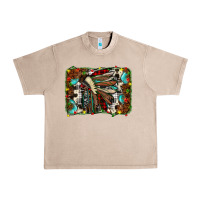 French Oak christmas indian headdress Urban Heavy Tee - JahusDesignShop