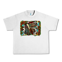 Lunar Rock christmas indian headdress Urban Heavy Tee - JahusDesignShop