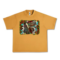 Peanut Butter christmas indian headdress Urban Heavy Tee - JahusDesignShop