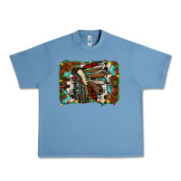 Pebble Blue christmas indian headdress Urban Heavy Tee - JahusDesignShop