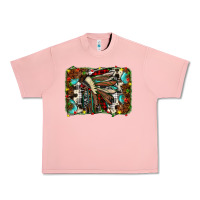 Salmon christmas indian headdress Urban Heavy Tee - JahusDesignShop