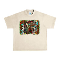 Sandshell christmas indian headdress Urban Heavy Tee - JahusDesignShop