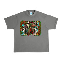 Tornado christmas indian headdress Urban Heavy Tee - JahusDesignShop