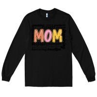 Black mom Long Sleeve Tee - JahusDesignShop