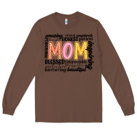 Chestnut mom Long Sleeve Tee - JahusDesignShop