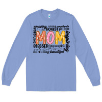 Colony Blue mom Long Sleeve Tee - JahusDesignShop