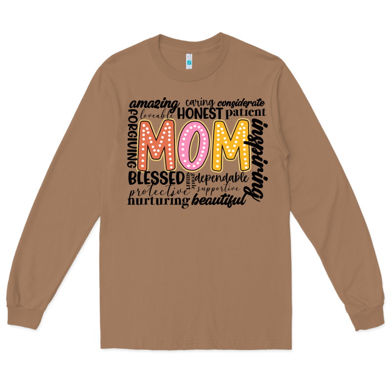 Mom Long Sleeve Tee by JahusDesignShop | Teevron