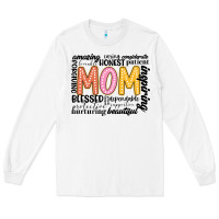 White mom Long Sleeve Tee - JahusDesignShop