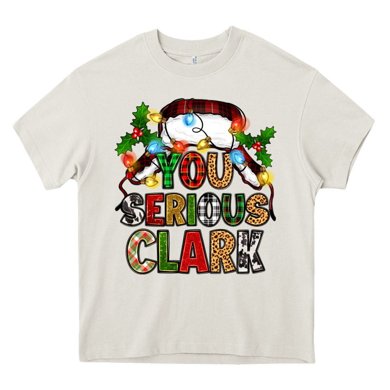 You Serious Clark Heavy Core Tee by Zillion Design Studio | Teevron