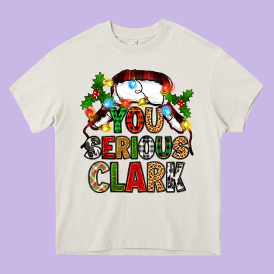 You Serious Clark Heavy Core Tee Designed By Zillion Design Studio