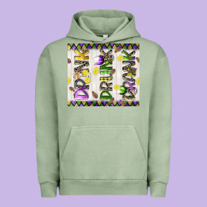 Drink Drunk Drank Tumbler 3 Urban Hoodie Designed By Cowgirlartshop