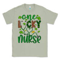 Matcha Leopard Glitter One Lucky Nurse Classic Tee - Artiststas