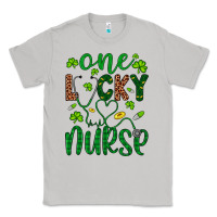 Moon Dust Leopard Glitter One Lucky Nurse Classic Tee - Artiststas