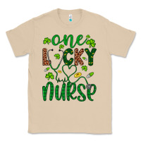 Mushroom Leopard Glitter One Lucky Nurse Classic Tee - Artiststas