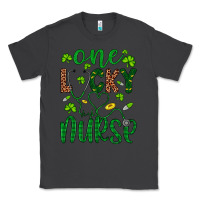 Smoke Leopard Glitter One Lucky Nurse Classic Tee - Artiststas
