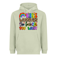 Matcha kiss whoever the fuck you want Heavyweight Hoodie - LillyAllenDesigns