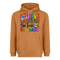 Meerkat kiss whoever the fuck you want Heavyweight Hoodie - LillyAllenDesigns