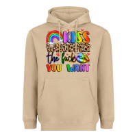 Mushroom kiss whoever the fuck you want Heavyweight Hoodie - LillyAllenDesigns